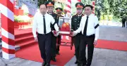 Hà Tĩnh: Trọng thể truy điệu, an táng 9 liệt sĩ hy sinh tại Lào