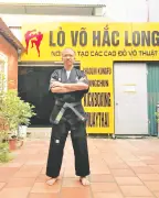 Họa sĩ, võ sư Hắc Long: Lấy trà nuôi võ, lấy tranh nuôi tâm
