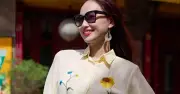 Họa tiết thêu hoa: Nét thủ công tinh tế tôn vinh vẻ đẹp trang phục