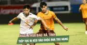 HAGL thua đau Hà Tĩnh 0-2 ngay trên sân nhà, cuộc đua trụ hạng nóng hơn bao giờ hết