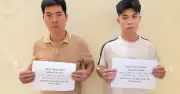 Hai anh em nghi ngờ bố ngoại tình, xông vào quán cắt tóc hành hung chủ quán