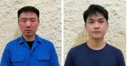 Hai người nước ngoài trói cô gái đồng hương trong khách sạn cướp tiền tỷ