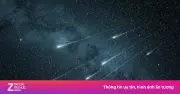 Hai trận mưa sao băng rực rỡ trong tuần này