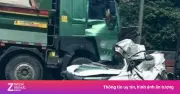 Hai vụ tai nạn liên hoàn trên Vành đai 3, ôtô con bẹp dúm, 3 người thoát chết