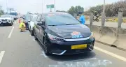 Hai vụ tai nạn liên tiếp trên cao tốc hướng về TP.HCM, ùn tắc kéo dài 8 km