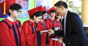 Handong E&C trao 100 triệu đồng học bổng cho học sinh vượt khó tại Quảng Ngãi
