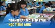 Học IELTS từ tiểu học: Không quá sức, là thời điểm vàng để xây dựng nền tảng