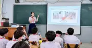 Học sinh lớp 9 tăng tốc ôn thi lớp 10 khi biết tỷ lệ chọi