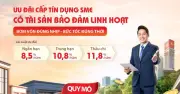 HDBank ra mắt gói vay 'SME Linh hoạt' 30.000 tỷ, ưu đãi lãi suất từ 8,5%