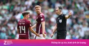 Hearts mất chức vô địch Scotland trong 10 phút địa ngục cuối cùng
