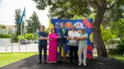 Hội chợ ASEAN tại Hy Lạp: Gian hàng Việt Nam thu hút đông đảo du khách