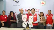 Hội Chữ thập đỏ TP.HCM và Quỹ Tâm nguyện Việt ký kết hợp tác nhân đạo giai đoạn 2026-2030