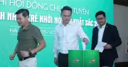 Hội Doanh nhân trẻ Việt Nam bình chọn Doanh nhân trẻ Khởi nghiệp xuất sắc 2026