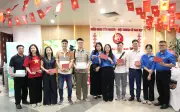 Hội Luật gia Việt Nam tổ chức hiến máu nhân đạo, lan tỏa yêu thương