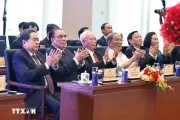 Hội đồng Dân tộc của Quốc hội kỷ niệm 65 năm thành lập