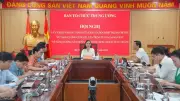Hội nghị góp ý dự thảo kết luận về xây dựng tổ chức đảng và phát triển đảng viên