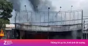 Hải Phòng: Cháy dãy cửa hàng kinh doanh, thiệt hại lớn về tài sản