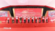 Hải Phòng khởi công, khánh thành 14 công trình trọng điểm