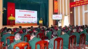 Hải Phòng: Tập huấn nghiệp vụ cấp ủy năm 2026 cho 80 cán bộ biên phòng