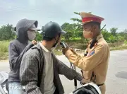 Hải Phòng xử phạt hơn 350 trường hợp vi phạm nồng độ cồn trong 4 ngày nghỉ lễ