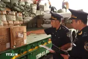 Hải quan liên tiếp phát hiện hàng giả, hàng nhái tại các cửa khẩu phía Bắc