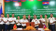 Hải quân Việt Nam và Campuchia đánh giá cao kết quả tuần tra chung
