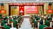 Hội thi Bí thư chi bộ giỏi Bộ đội Biên phòng TP.HCM: 76 thí sinh tranh tài
