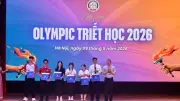 Hội thi Olympic Triết học 2026: Sân chơi trí tuệ cho sinh viên Việt Nam