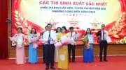 Hội thi tuyên truyền miệng nâng cao chất lượng tại phường Long Biên