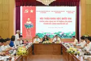 Hội thảo góp ý Chiến lược công tác tư tưởng trong chuyển đổi số