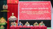 Hội thảo quốc gia về phong trào thi đua 'Ba nhất' trong Công an nhân dân