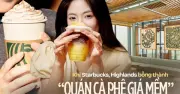 Highlands và Starbucks bỗng thành 'cà phê bình dân' giữa cơn sốt giá đồ uống