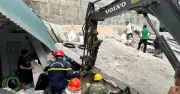 Hiện trường tan hoang vụ sập nhà 2 tầng, chủ nhà tử vong