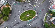 Hiện trạng vòng xoay hỗn loạn bậc nhất TP.HCM trước ngày điều chỉnh giao thông
