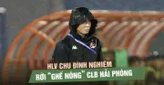 HLV Chu Đình Nghiêm rời Hải Phòng, chuẩn bị dẫn dắt Ninh Bình