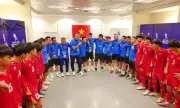 HLV Cristiano Roland nói gì khi U17 Việt Nam dừng bước ở tứ kết U17 châu Á