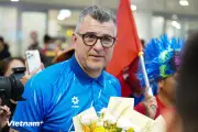 HLV Cristiano Roland xúc động chia sẻ hành trình đáng nhớ cùng U17 Việt Nam