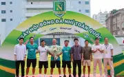 HLV Guillaume Graechen nhận Kỷ niệm chương Vì sự nghiệp bóng đá Việt Nam