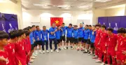 HLV Roland tự hào về U17 Việt Nam dù dừng bước tại tứ kết U17 châu Á