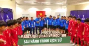 HLV Roland tự hào về U.17 Việt Nam sau vé dự World Cup lịch sử
