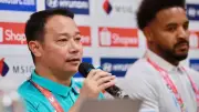 HLV Vũ Hồng Việt tự tin Nam Định lội ngược dòng trước Selangor
