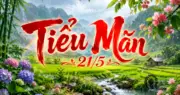 Hôm nay 21.5 bắt đầu tiết Tiểu mãn, ngày xấu nên tránh xuất hành