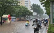 Hôm nay, nhiều khu vực có mưa dông rất to kèm thời tiết cực đoan