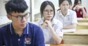 Hơn 123.600 thí sinh thi vào lớp 10 tại Hà Nội, vắng 390 em