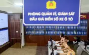 Hơn 1,4 triệu biển số xe ô tô sắp được đưa ra đấu giá từ ngày 11/5