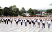 Hơn 1.500 người tham gia chương trình thể dục thể thao toàn dân tại Tuyên Quang