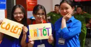 Hơn 15.000 tình nguyện viên đăng ký Tiếp sức mùa thi tại TP.HCM