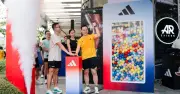 Hơn 200 runner tham gia chạy bộ khai trương adidas Sala Running Store