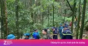 Hơn 300 người tìm kiếm người đàn ông mất tích 2 ngày trong rừng ở Tuyên Quang