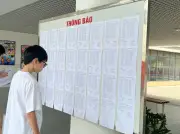 Hơn 700 thí sinh tại Hà Nội làm thủ tục dự thi vào lớp 10 năm 2026